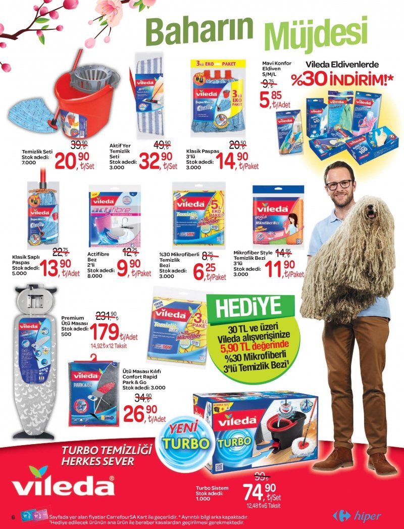 30 Mart Carrefour Hiper Aktüel 2017 - Sayfa 6