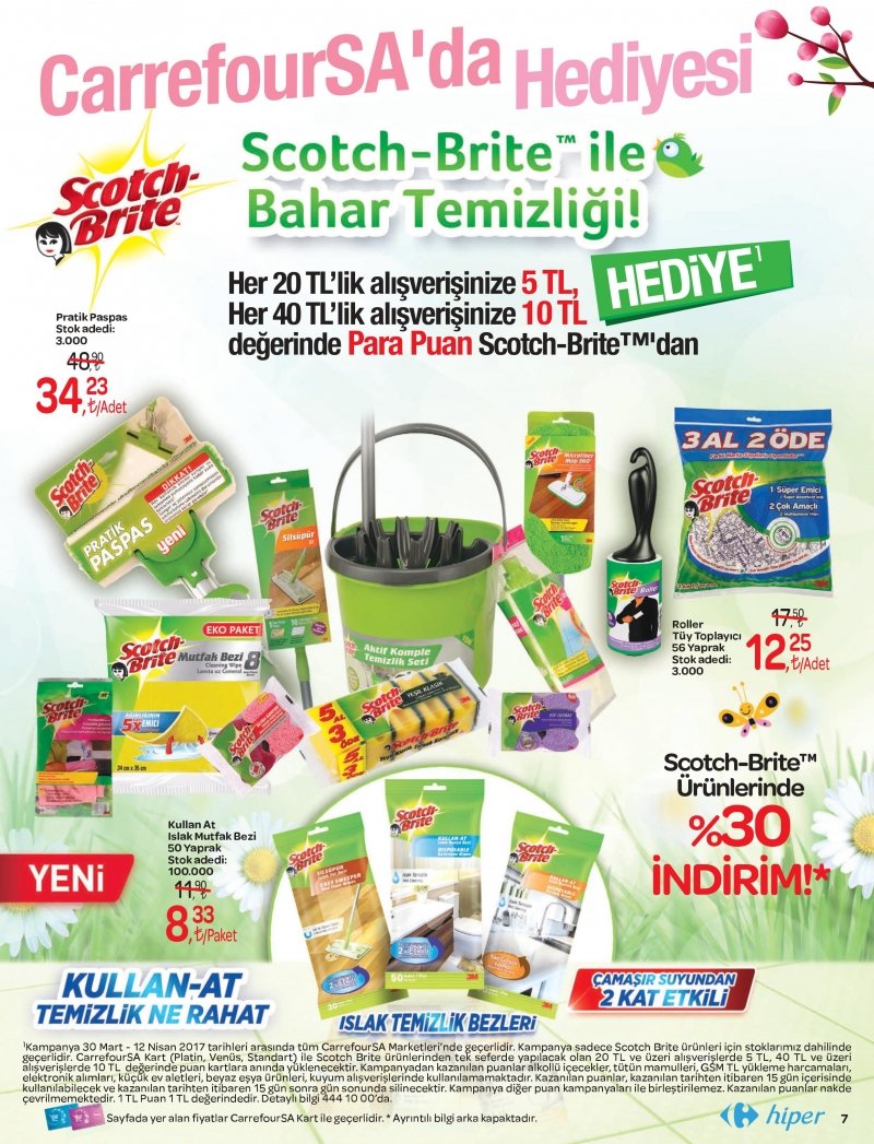 30 Mart Carrefour Hiper Aktüel 2017 - Sayfa 7