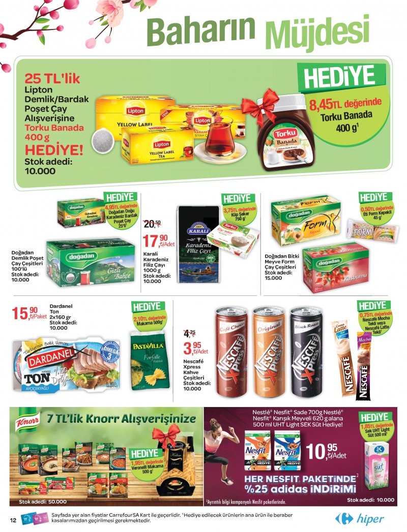 30 Mart Carrefour Hiper Aktüel 2017 - Sayfa 12