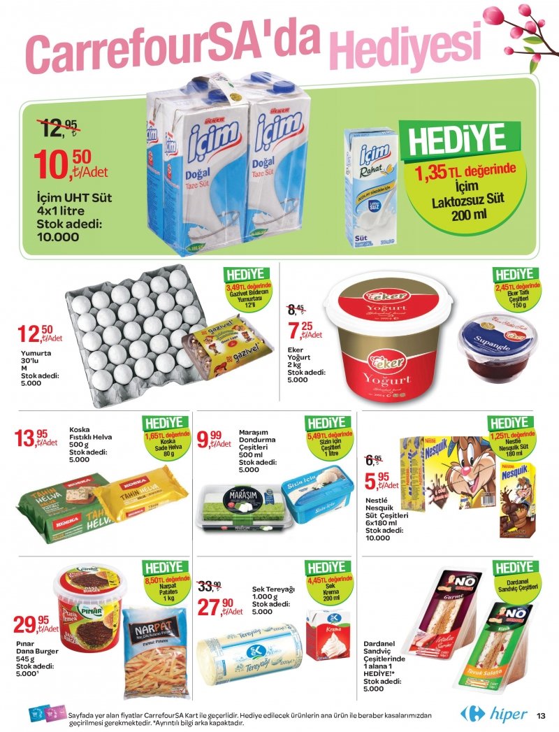 30 Mart Carrefour Hiper Aktüel 2017 - Sayfa 13