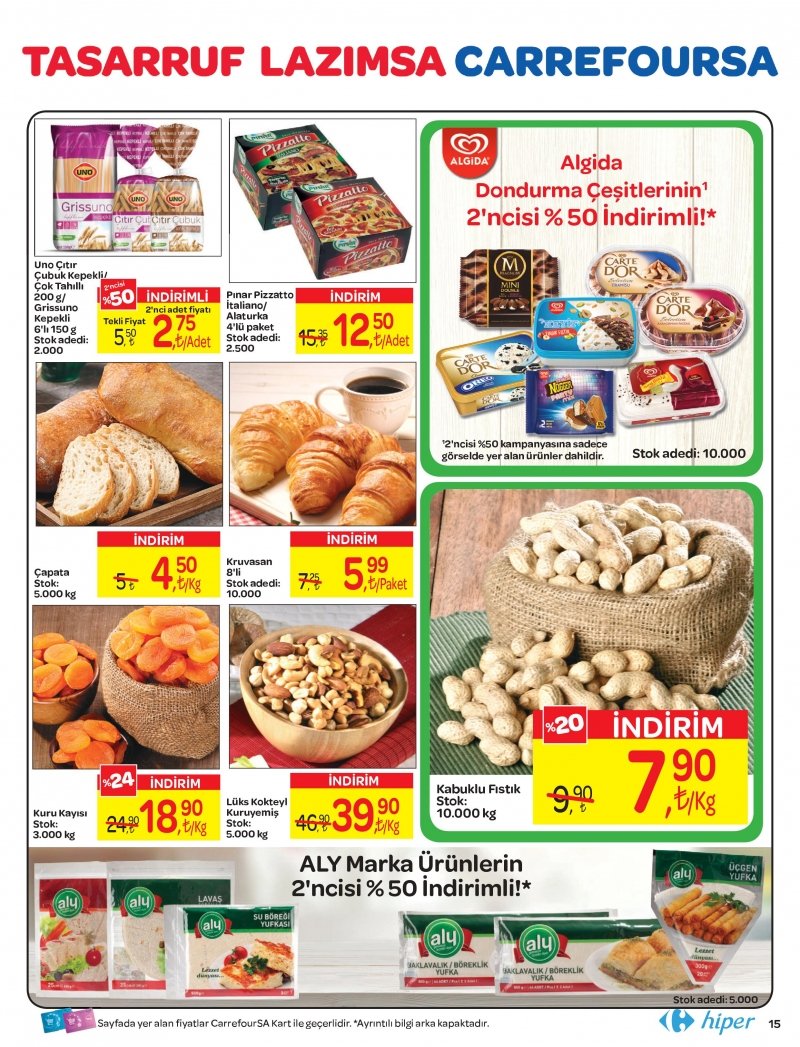 30 Mart Carrefour Hiper Aktüel 2017 - Sayfa 15