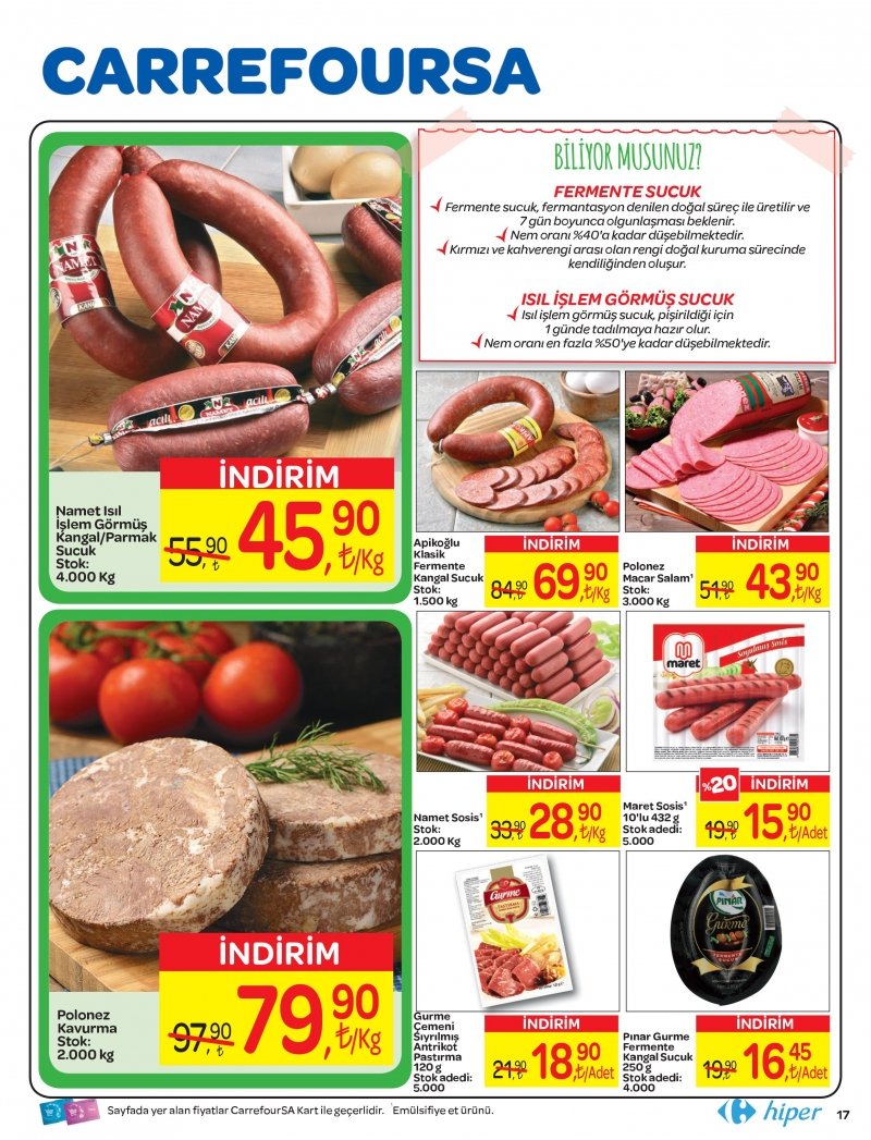 30 Mart Carrefour Hiper Aktüel 2017 - Sayfa 17