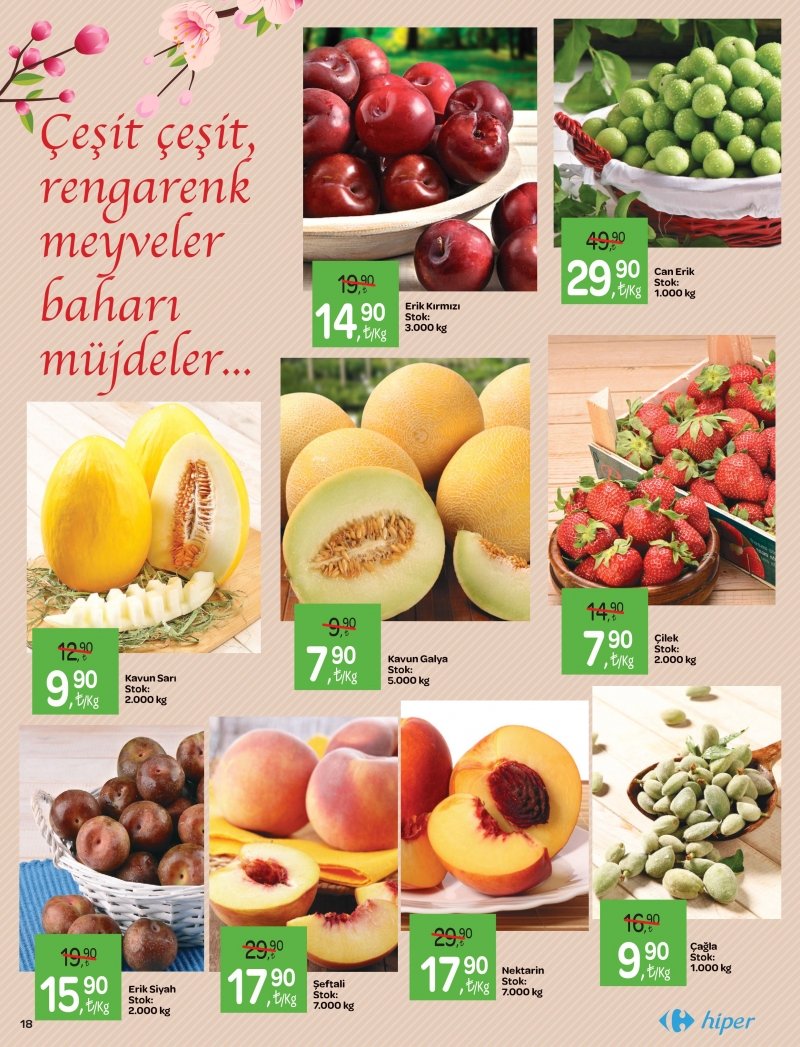 30 Mart Carrefour Hiper Aktüel 2017 - Sayfa 18