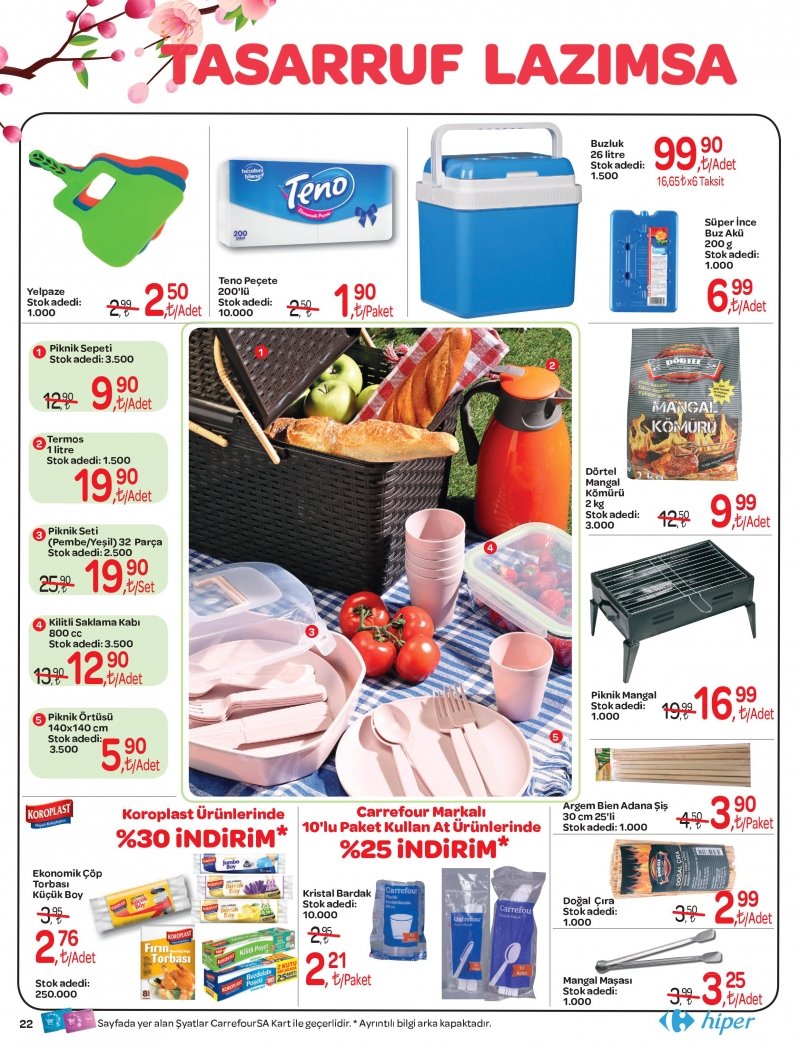 30 Mart Carrefour Hiper Aktüel 2017 - Sayfa 22