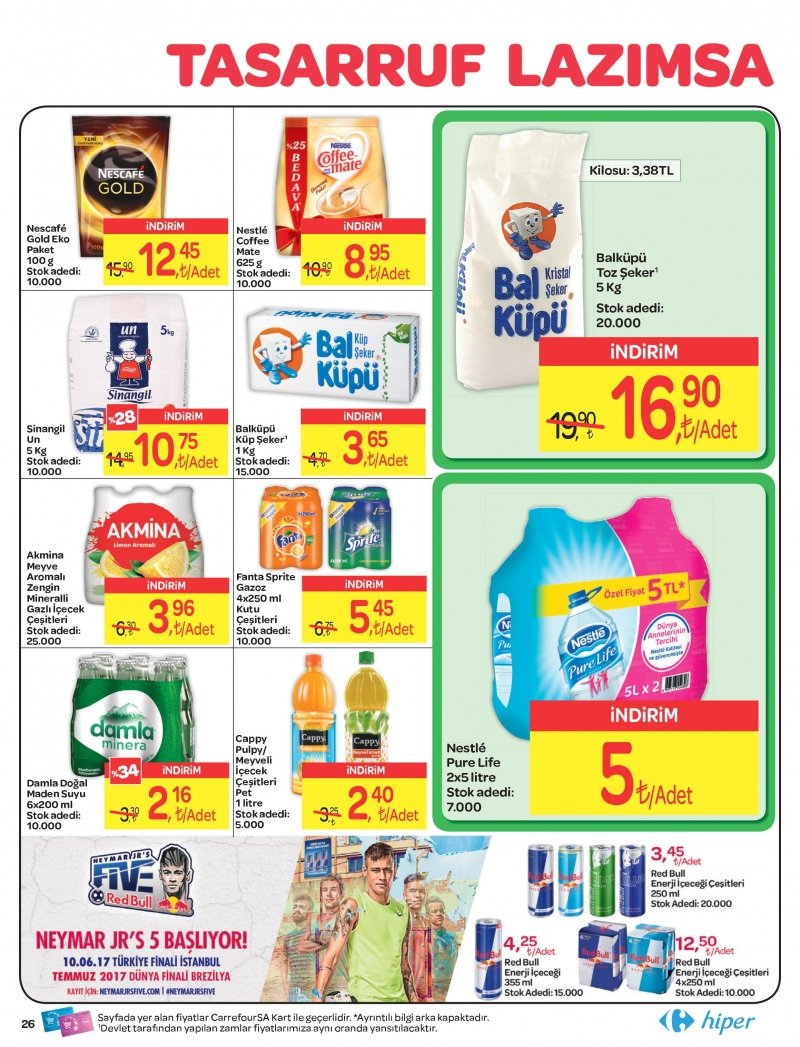 30 Mart Carrefour Hiper Aktüel 2017 - Sayfa 26