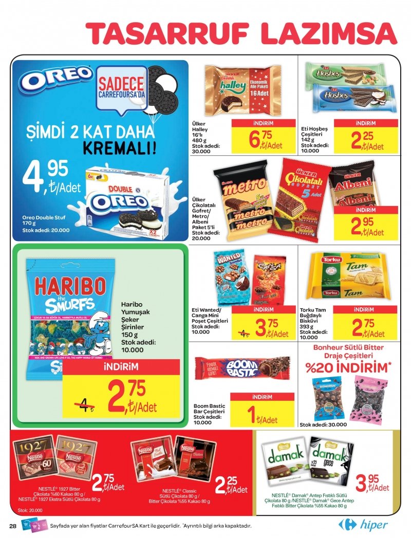 30 Mart Carrefour Hiper Aktüel 2017 - Sayfa 28