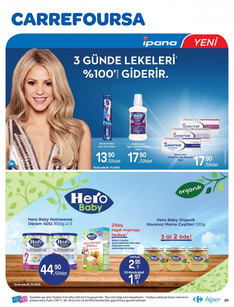 30 Mart Carrefour Hiper Aktüel 2017 - Sayfa 29