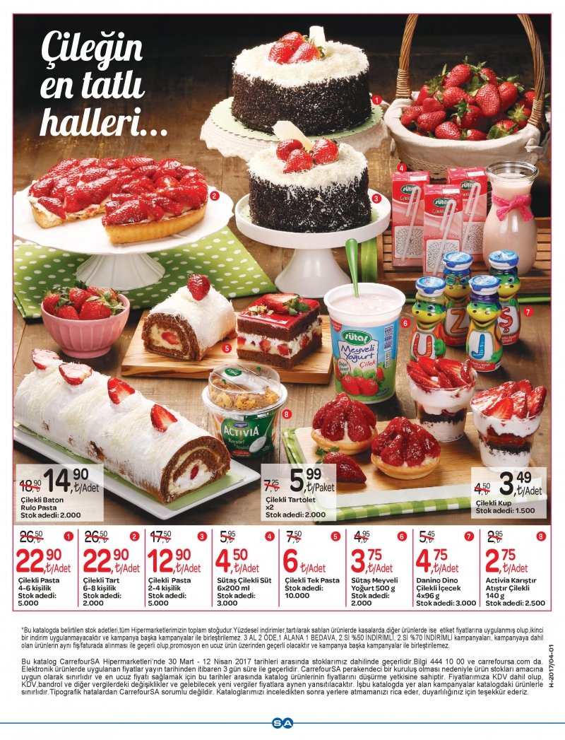 30 Mart Carrefour Hiper Aktüel 2017 - Sayfa 40