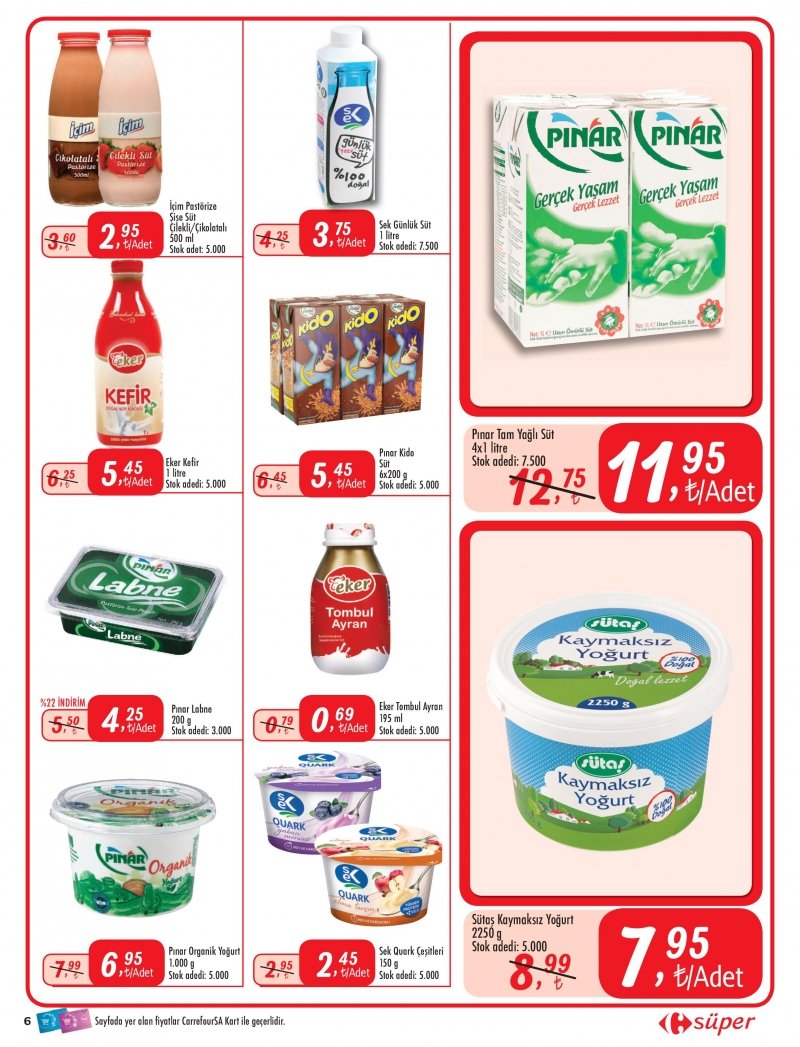 30 Mart Carrefour Süper Aktüel 2017 - Sayfa 6