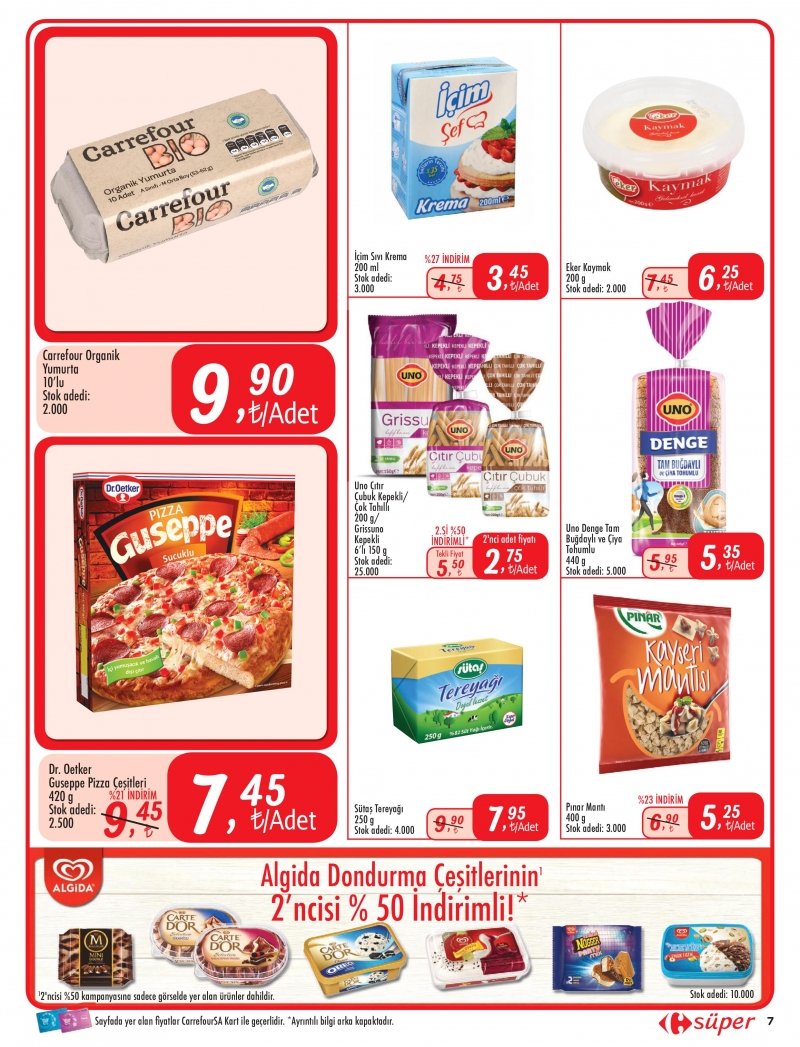 30 Mart Carrefour Süper Aktüel 2017 - Sayfa 7