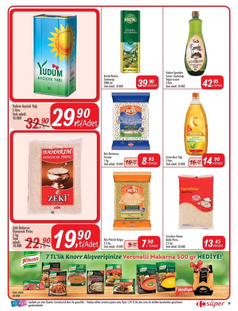 30 Mart Carrefour Süper Aktüel 2017 - Sayfa 9