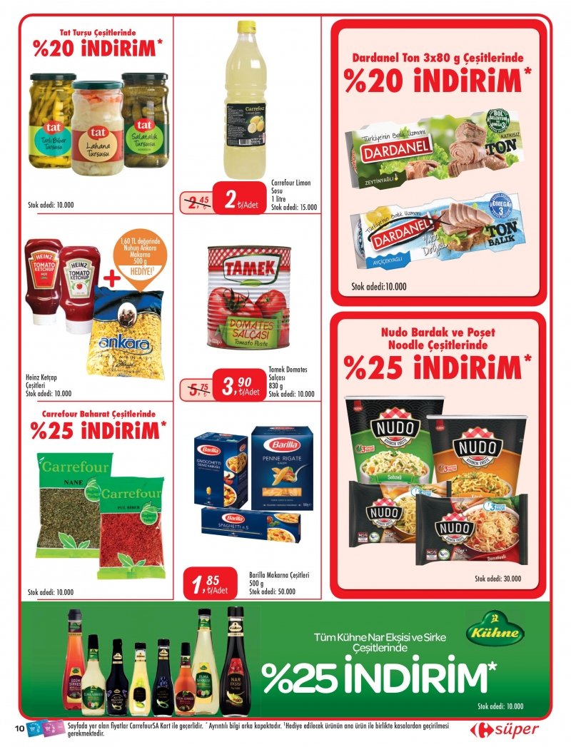 30 Mart Carrefour Süper Aktüel 2017 - Sayfa 10