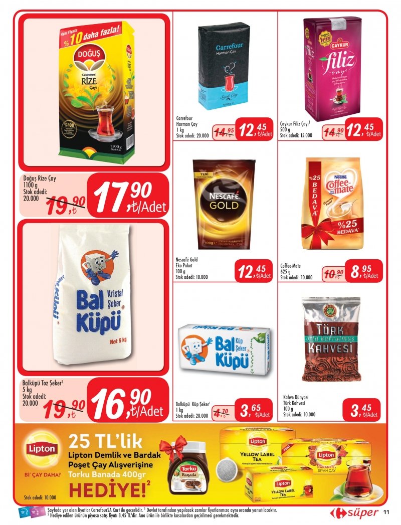 30 Mart Carrefour Süper Aktüel 2017 - Sayfa 11