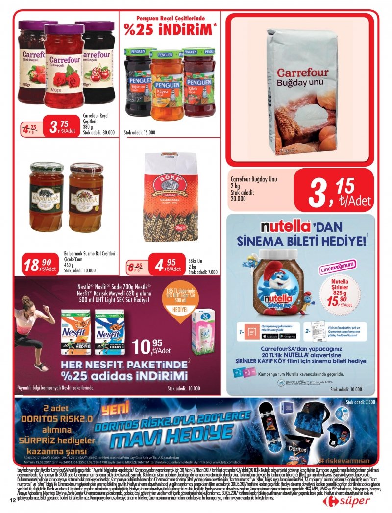 30 Mart Carrefour Süper Aktüel 2017 - Sayfa 12