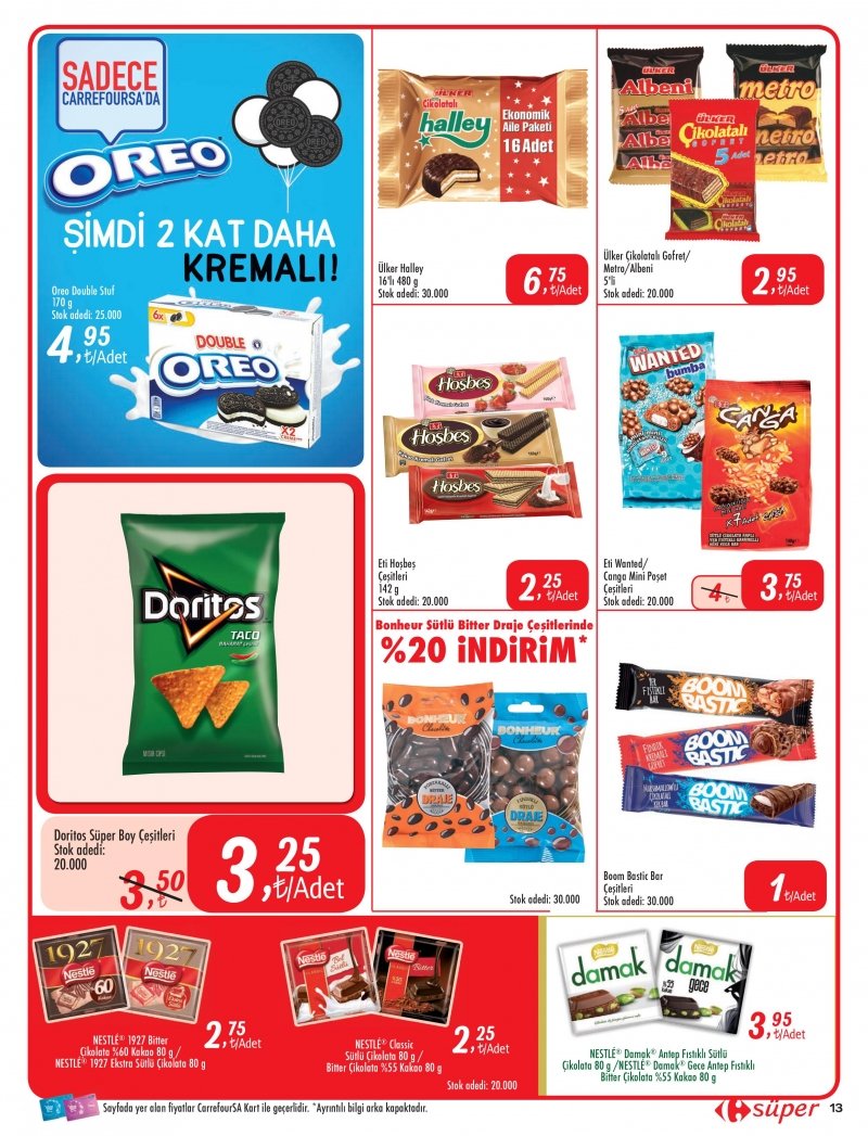 30 Mart Carrefour Süper Aktüel 2017 - Sayfa 13