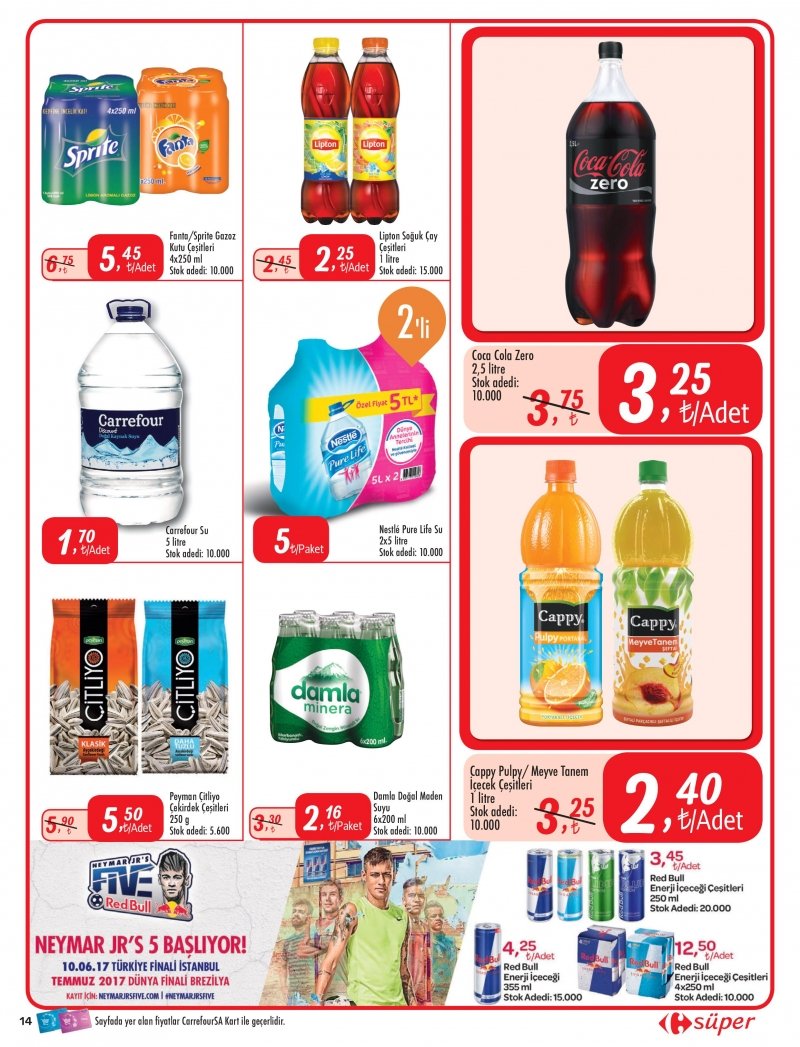 30 Mart Carrefour Süper Aktüel 2017 - Sayfa 14