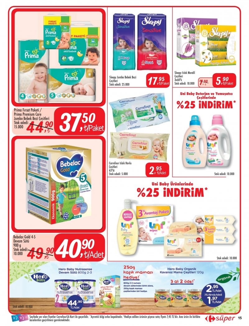 30 Mart Carrefour Süper Aktüel 2017 - Sayfa 15