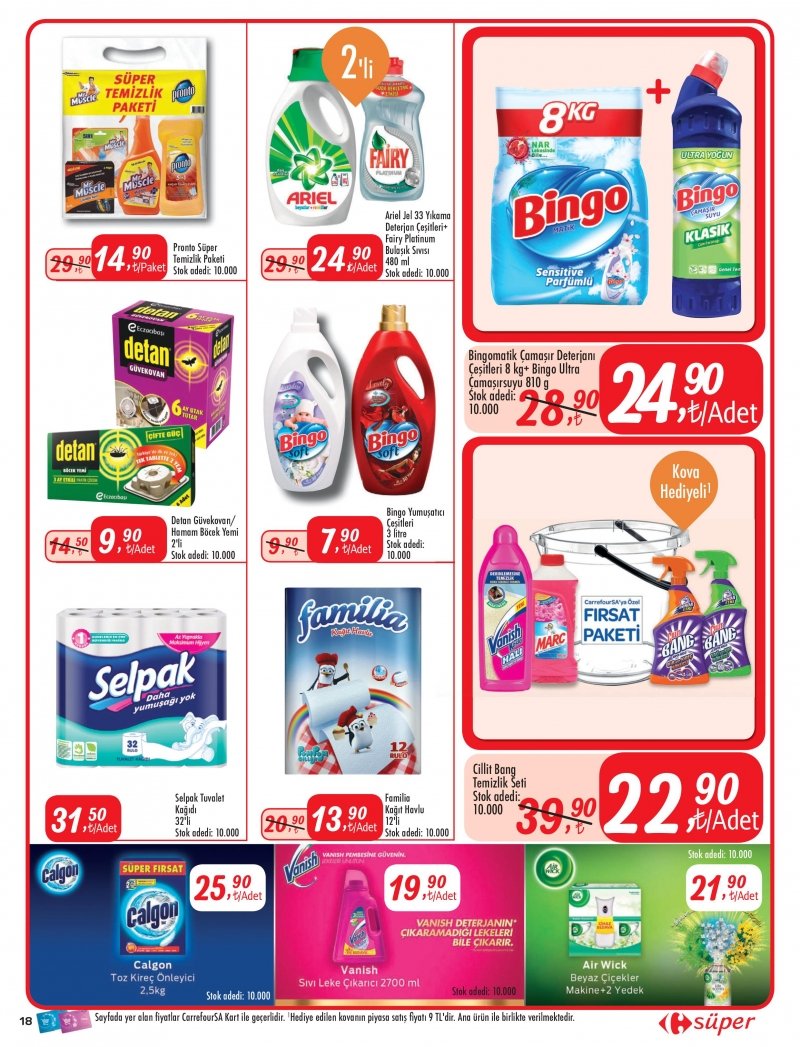 30 Mart Carrefour Süper Aktüel 2017 - Sayfa 18