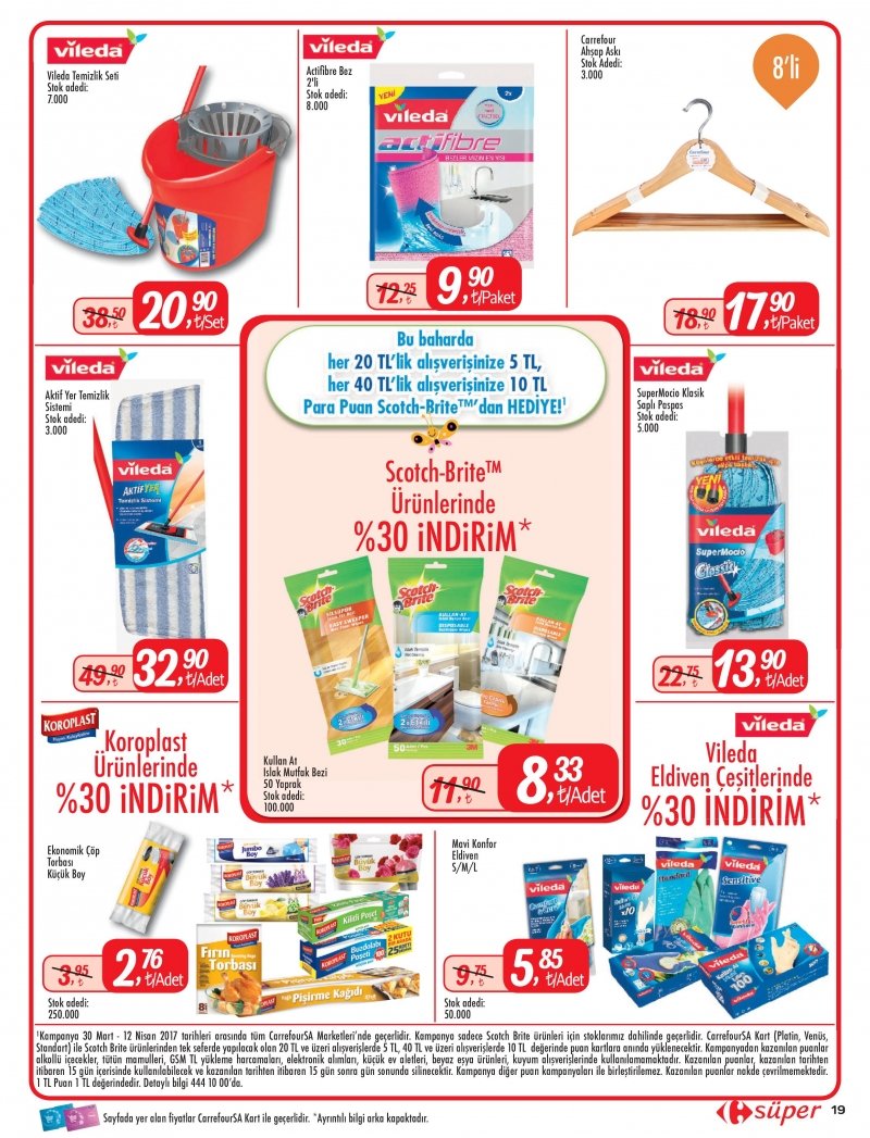 30 Mart Carrefour Süper Aktüel 2017 - Sayfa 19