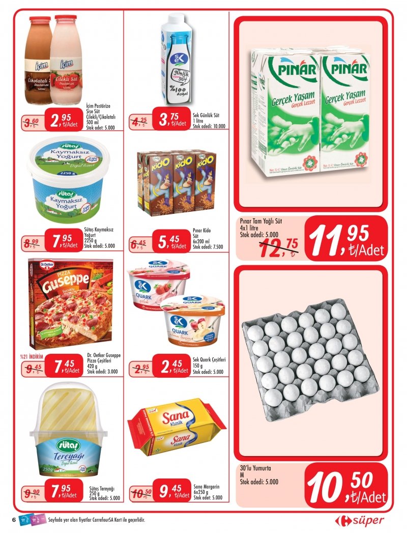 30 Mart Carrefour Geleneksel Aktüel 2017 - Sayfa 6