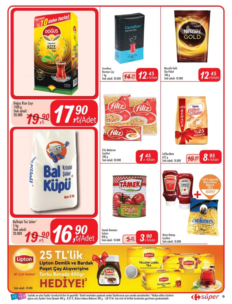 30 Mart Carrefour Geleneksel Aktüel 2017 - Sayfa 9