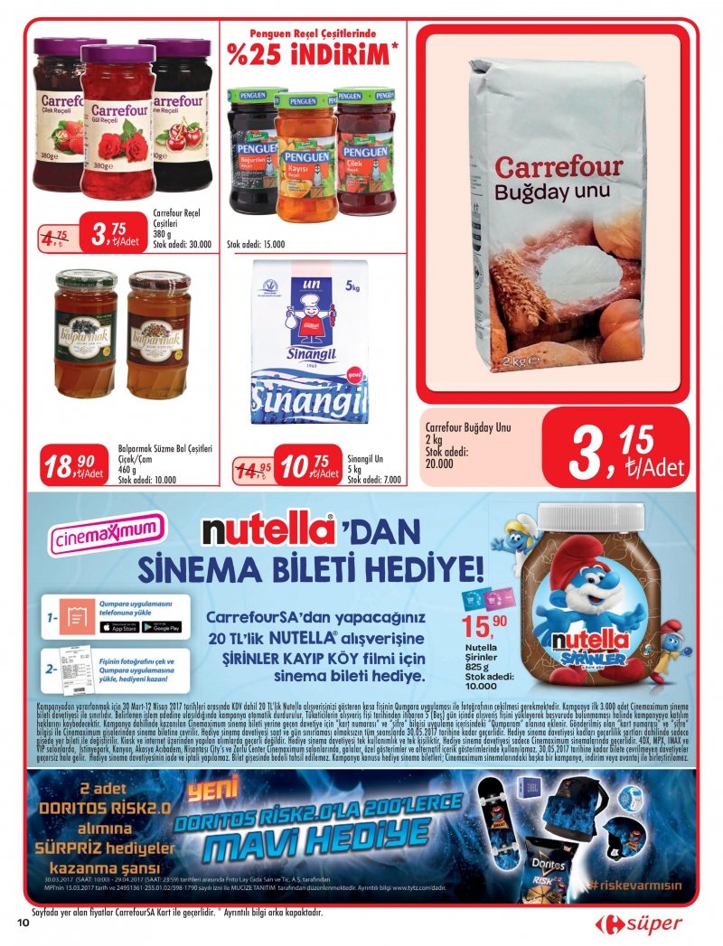 30 Mart Carrefour Geleneksel Aktüel 2017 - Sayfa 10