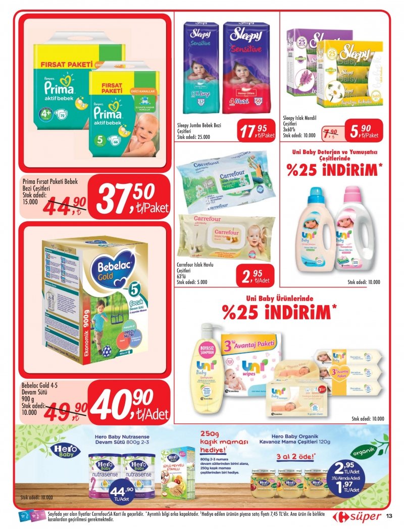 30 Mart Carrefour Geleneksel Aktüel 2017 - Sayfa 13