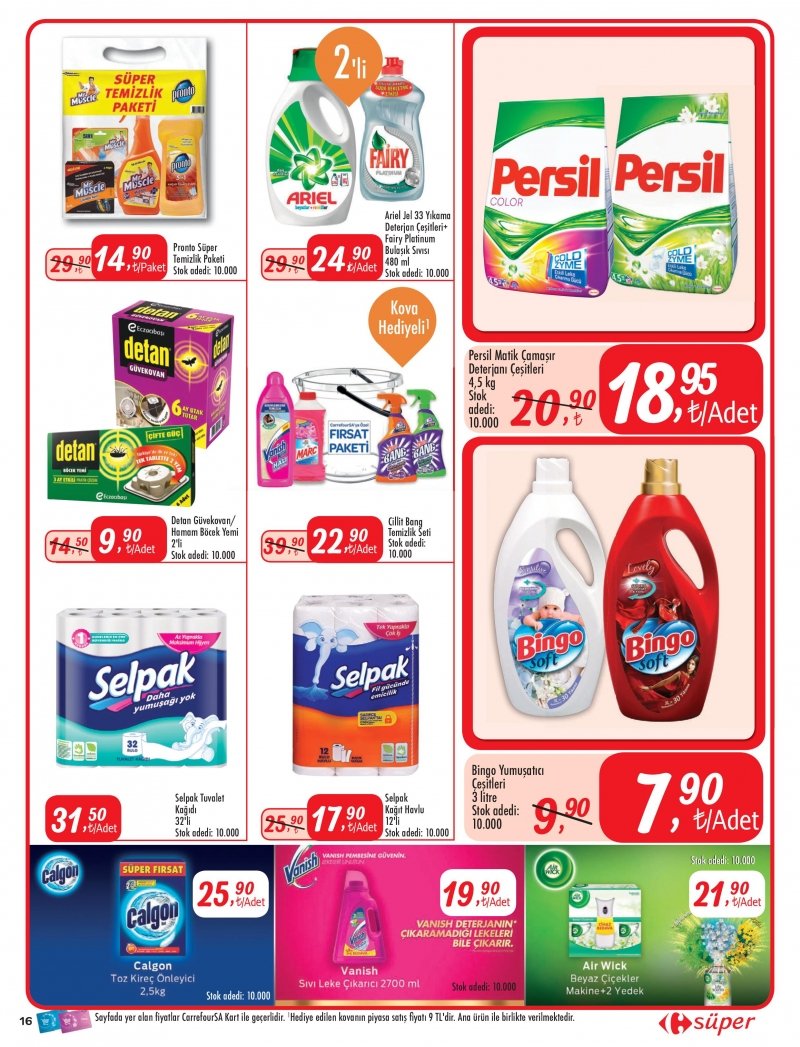 30 Mart Carrefour Geleneksel Aktüel 2017 - Sayfa 16