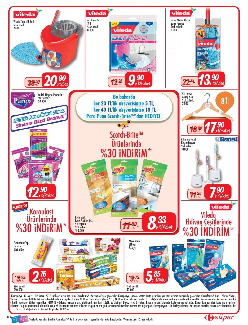 30 Mart Carrefour Geleneksel Aktüel 2017 - Sayfa 18