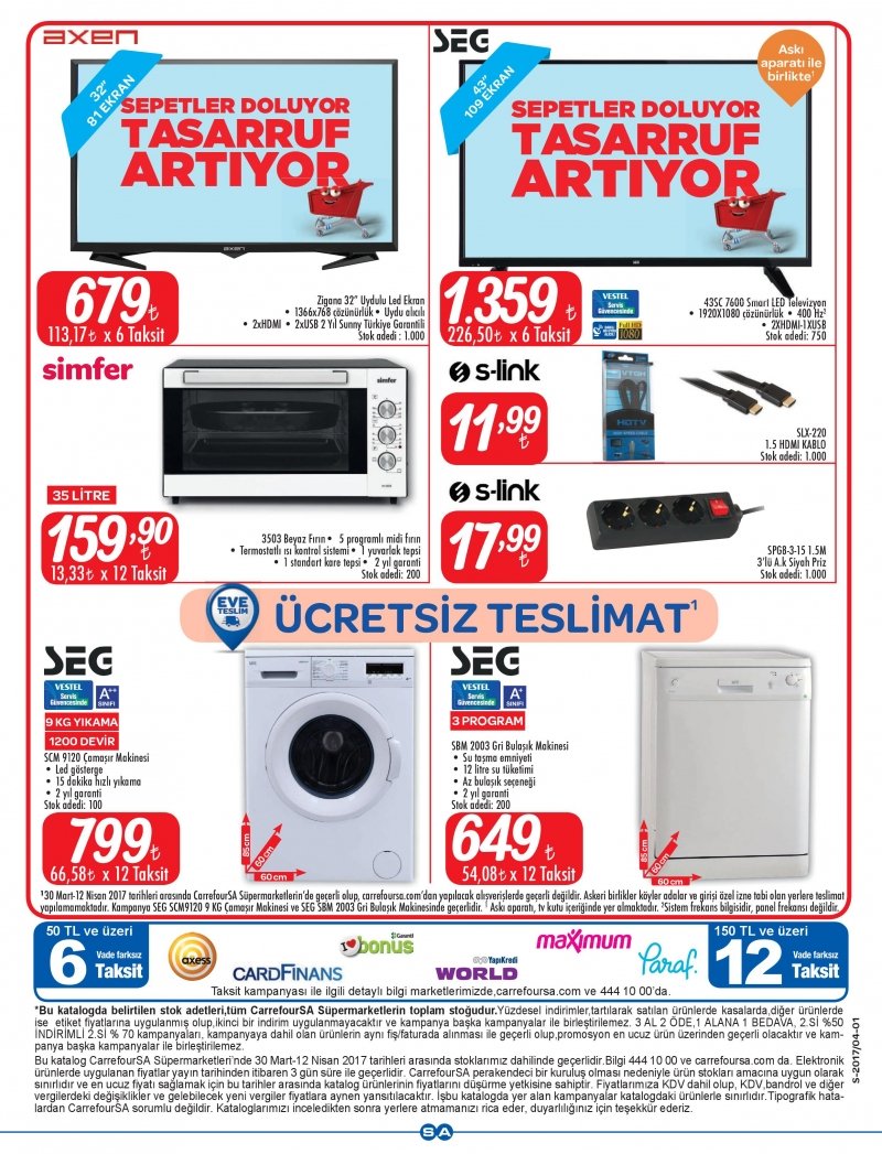 30 Mart Carrefour Geleneksel Aktüel 2017 - Sayfa 24