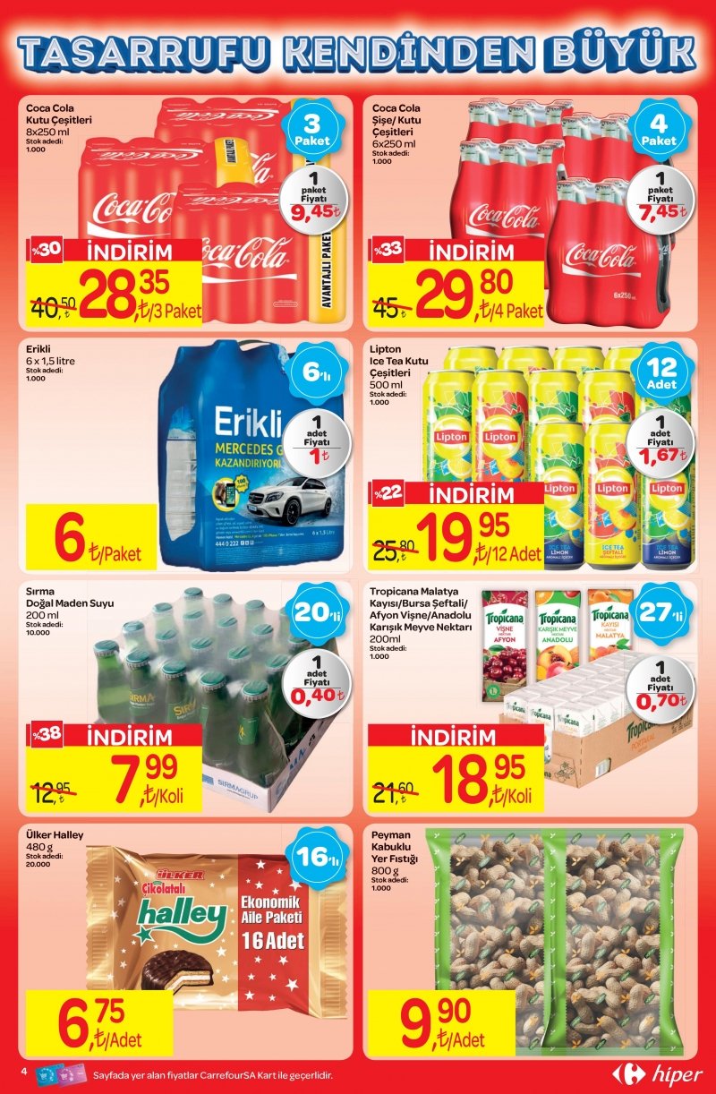 28 Nisan Carrefour Hiper Aktüel 2017 - Sayfa 4