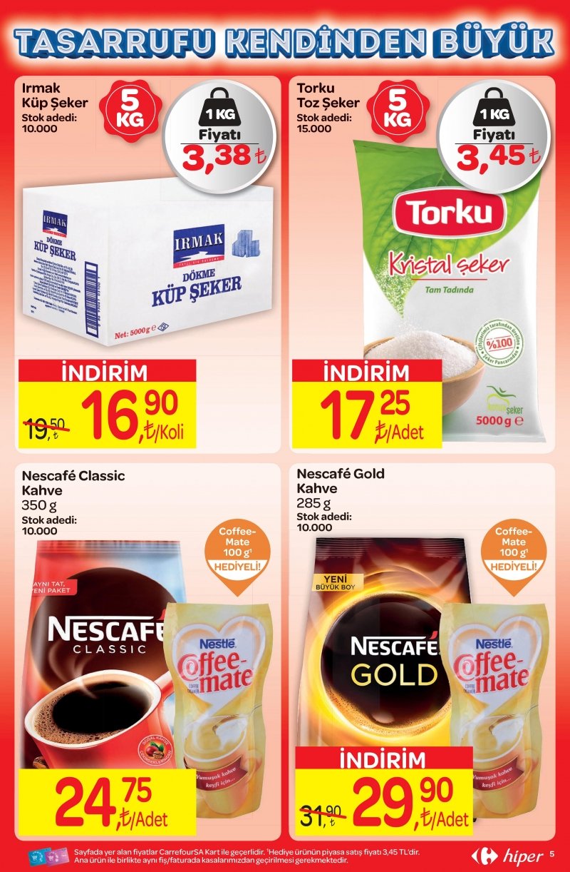 28 Nisan Carrefour Hiper Aktüel 2017 - Sayfa 5