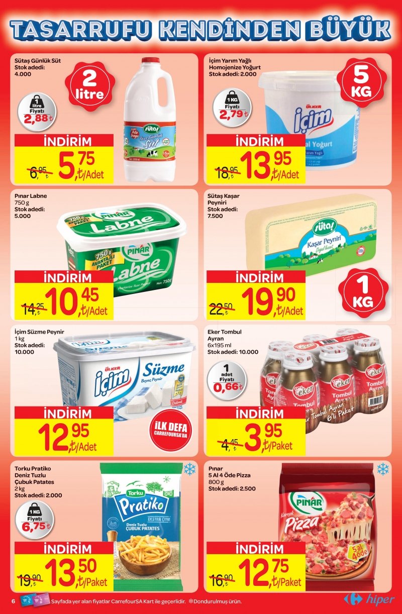 28 Nisan Carrefour Hiper Aktüel 2017 - Sayfa 6