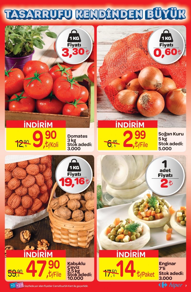 28 Nisan Carrefour Hiper Aktüel 2017 - Sayfa 7