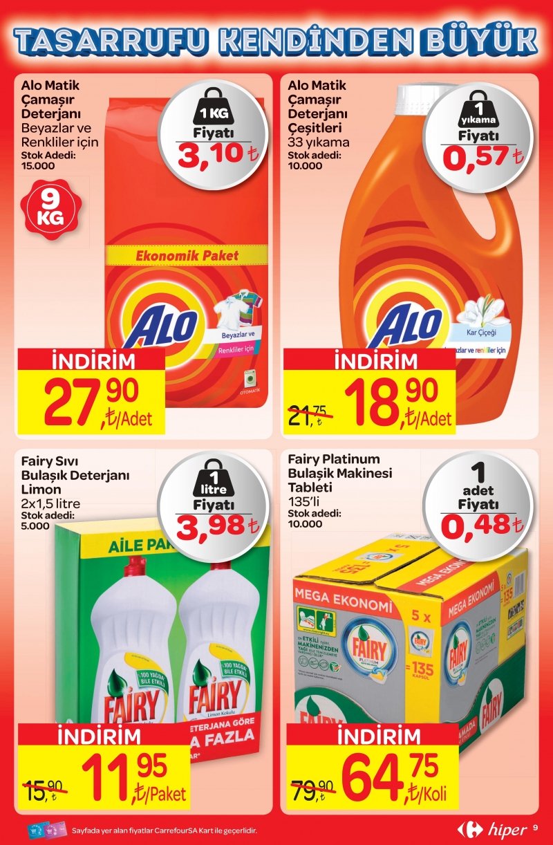 28 Nisan Carrefour Hiper Aktüel 2017 - Sayfa 9