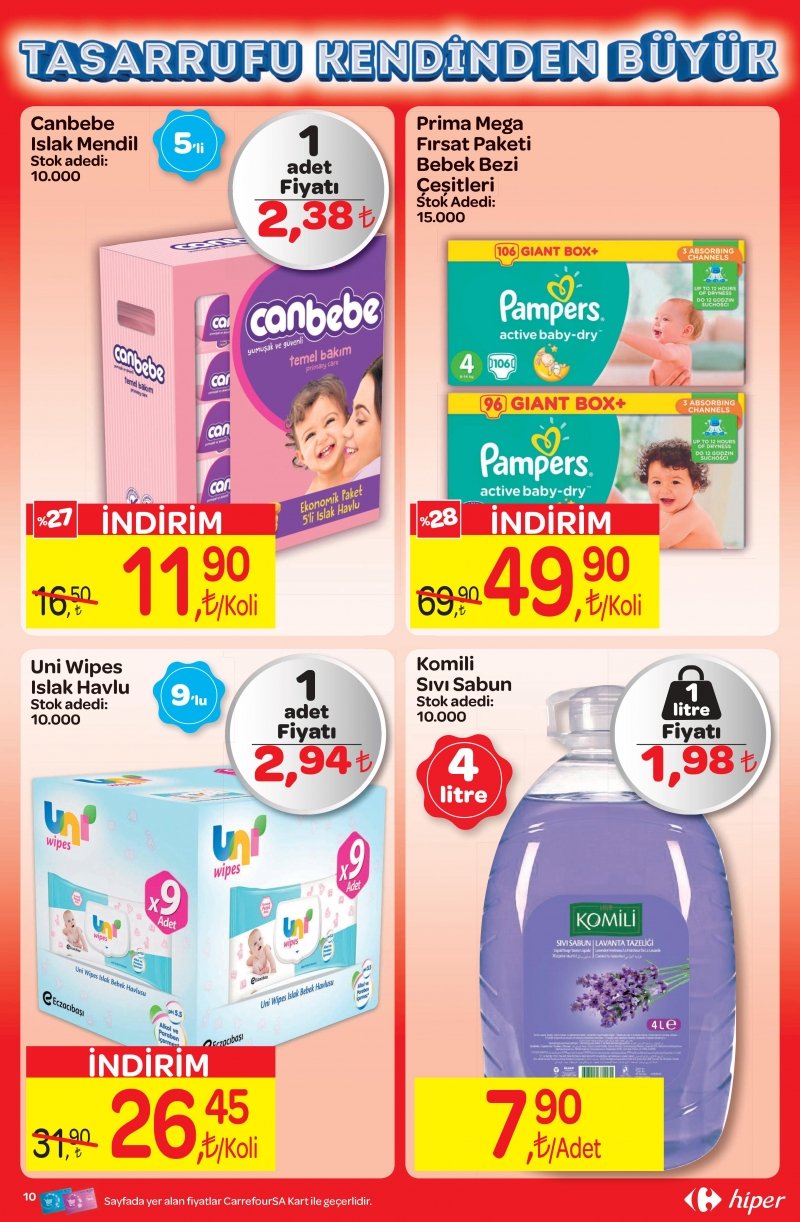 28 Nisan Carrefour Hiper Aktüel 2017 - Sayfa 10