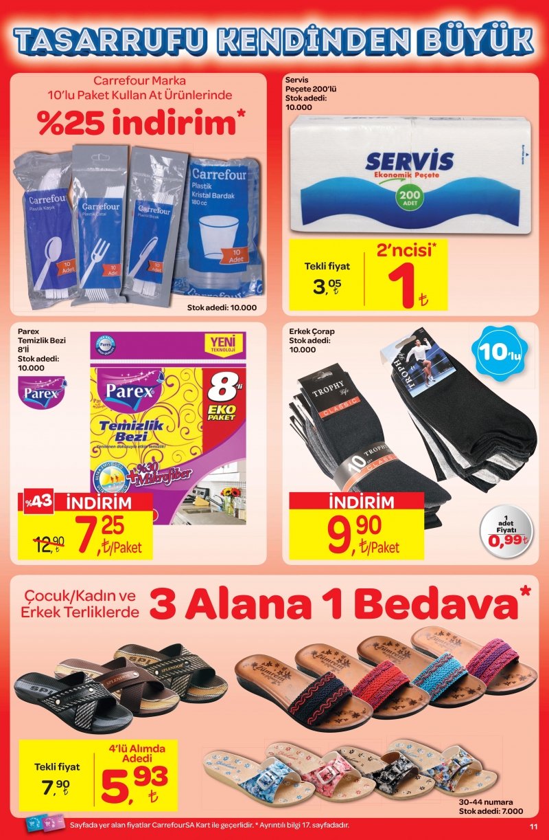 28 Nisan Carrefour Hiper Aktüel 2017 - Sayfa 11