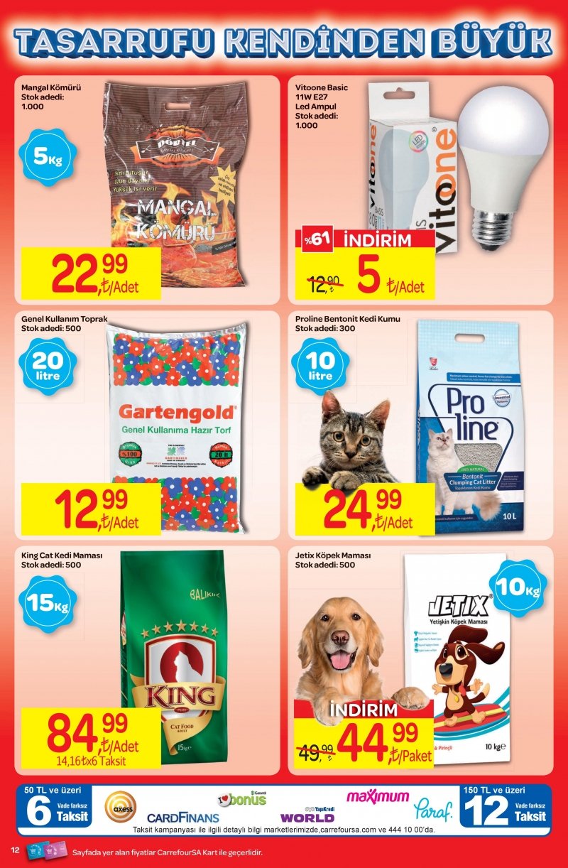 28 Nisan Carrefour Hiper Aktüel 2017 - Sayfa 12