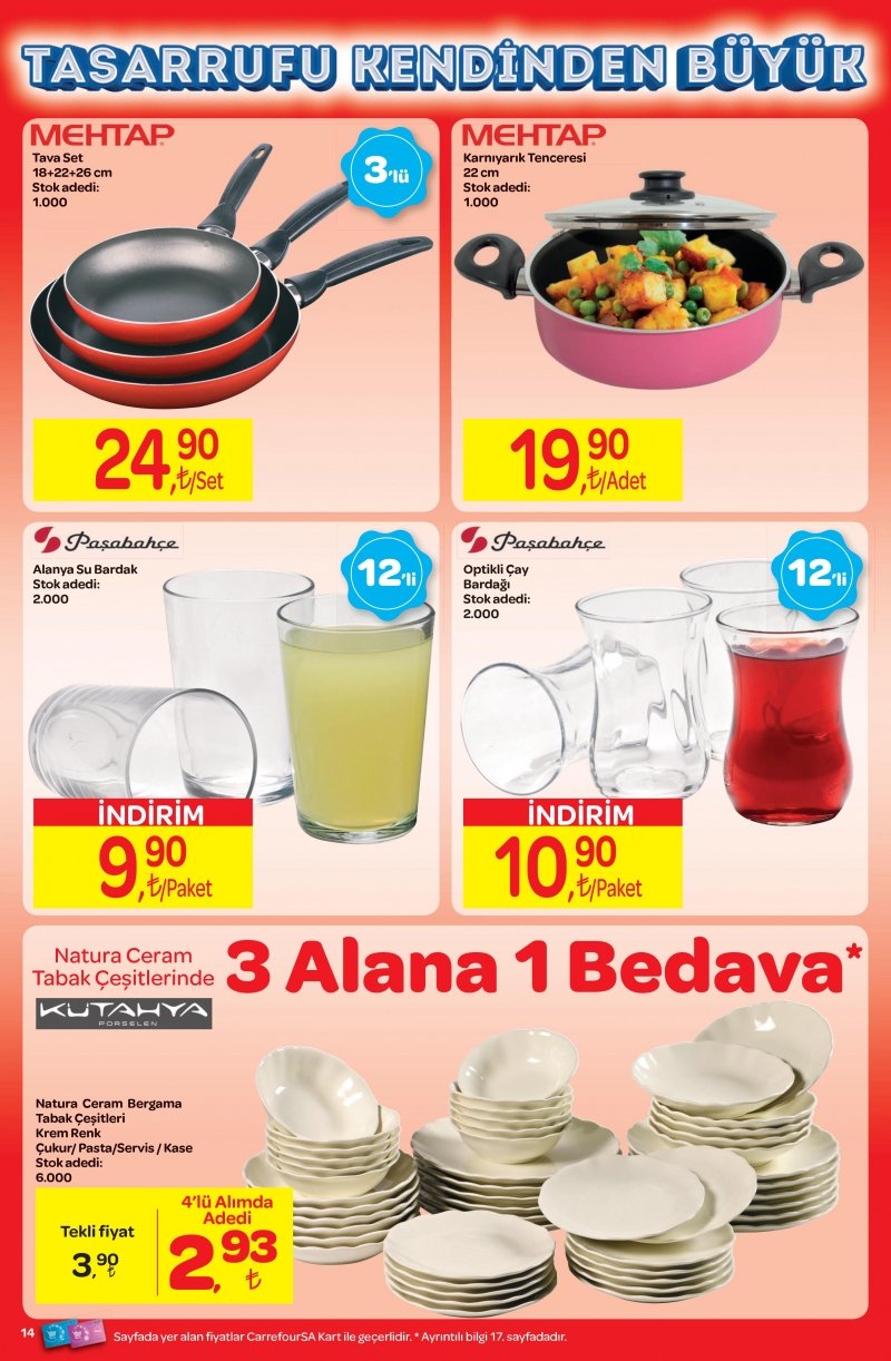 28 Nisan Carrefour Hiper Aktüel 2017 - Sayfa 14