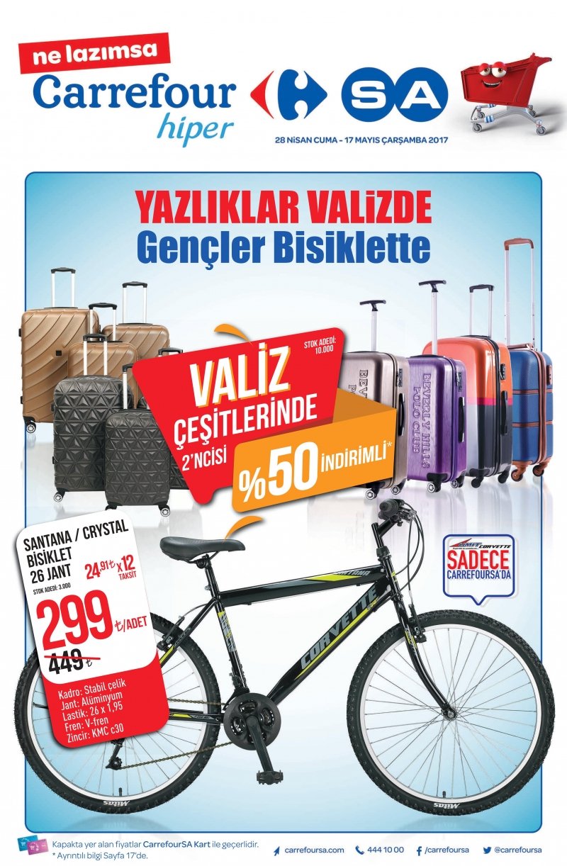 28 Nisan Carrefour Hiper Aktüel 2017 - Sayfa 15