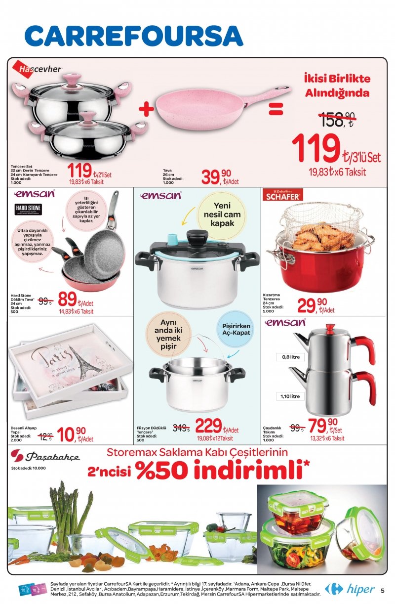 28 Nisan Carrefour Hiper Aktüel 2017 - Sayfa 19