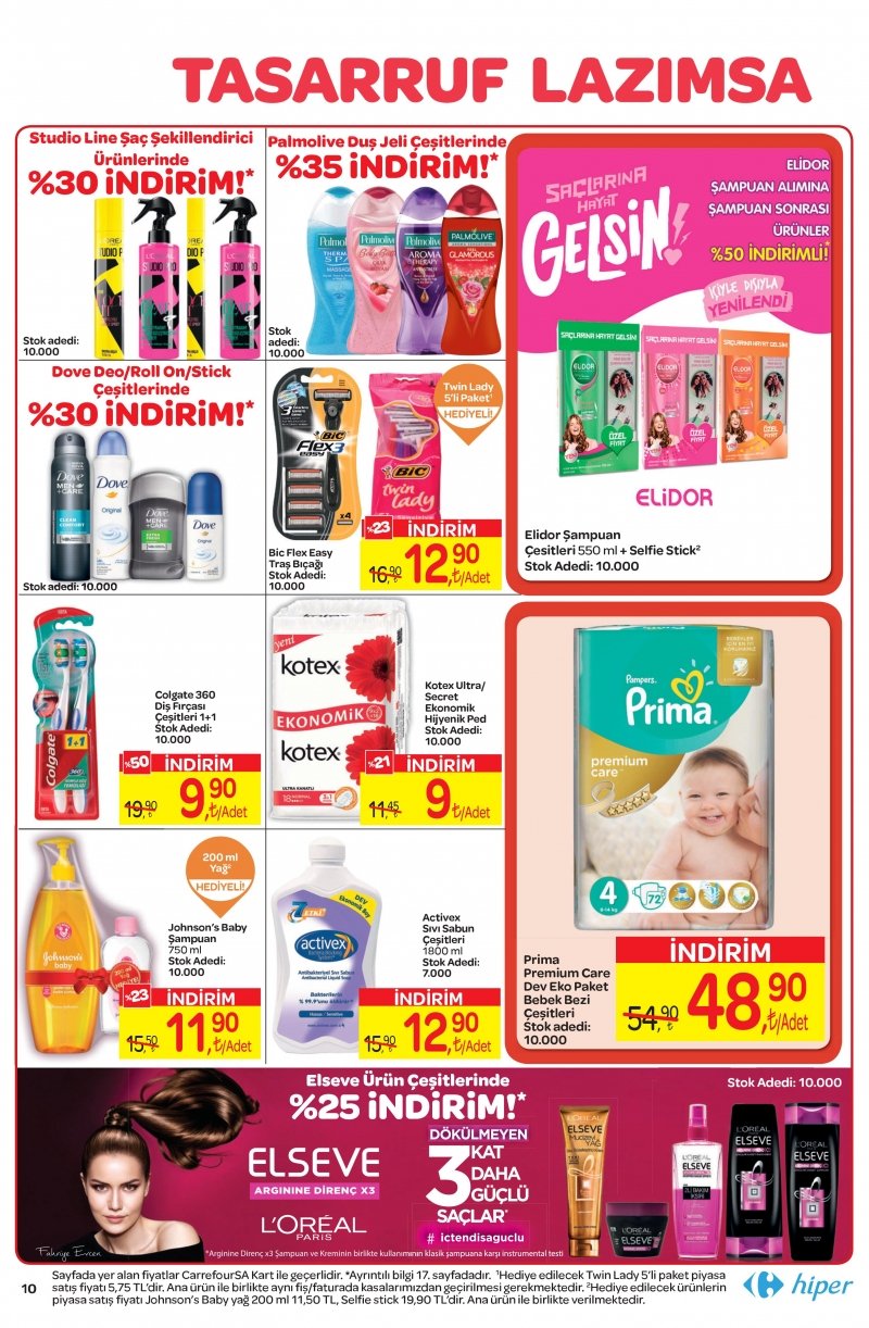 28 Nisan Carrefour Hiper Aktüel 2017 - Sayfa 24