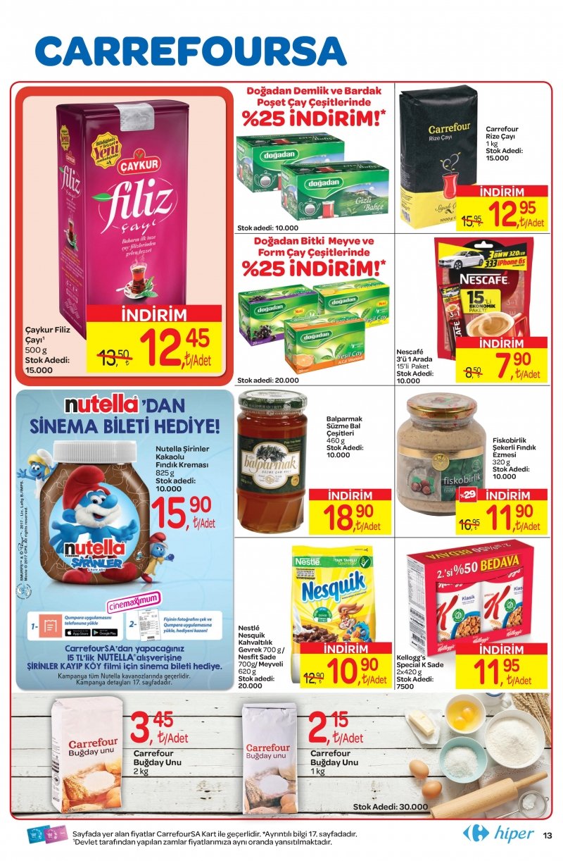 28 Nisan Carrefour Hiper Aktüel 2017 - Sayfa 27