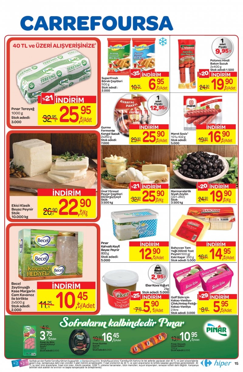 28 Nisan Carrefour Hiper Aktüel 2017 - Sayfa 29