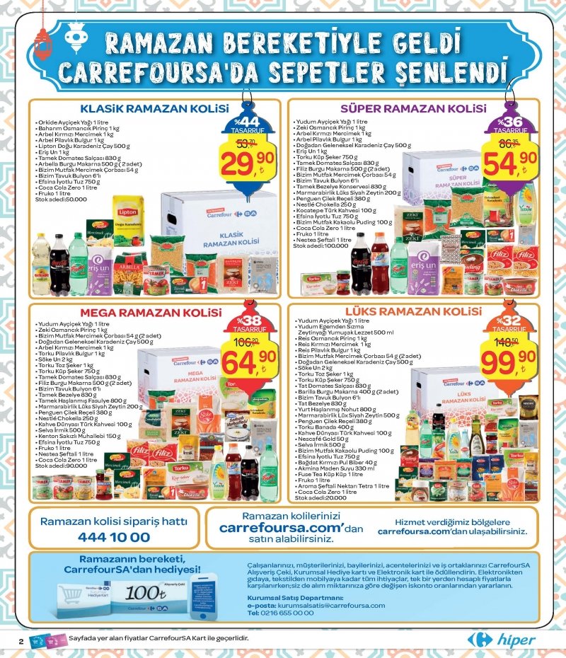 18 Mayıs Carrefour Hiper Aktüel 2017 - Sayfa 2