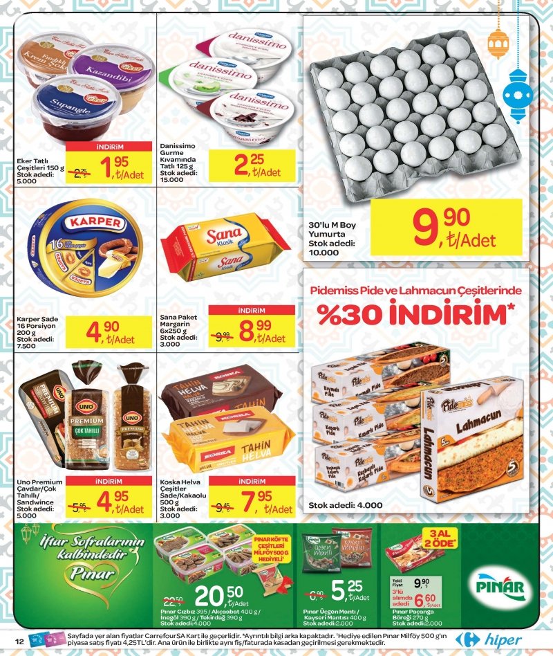 18 Mayıs Carrefour Hiper Aktüel 2017 - Sayfa 12