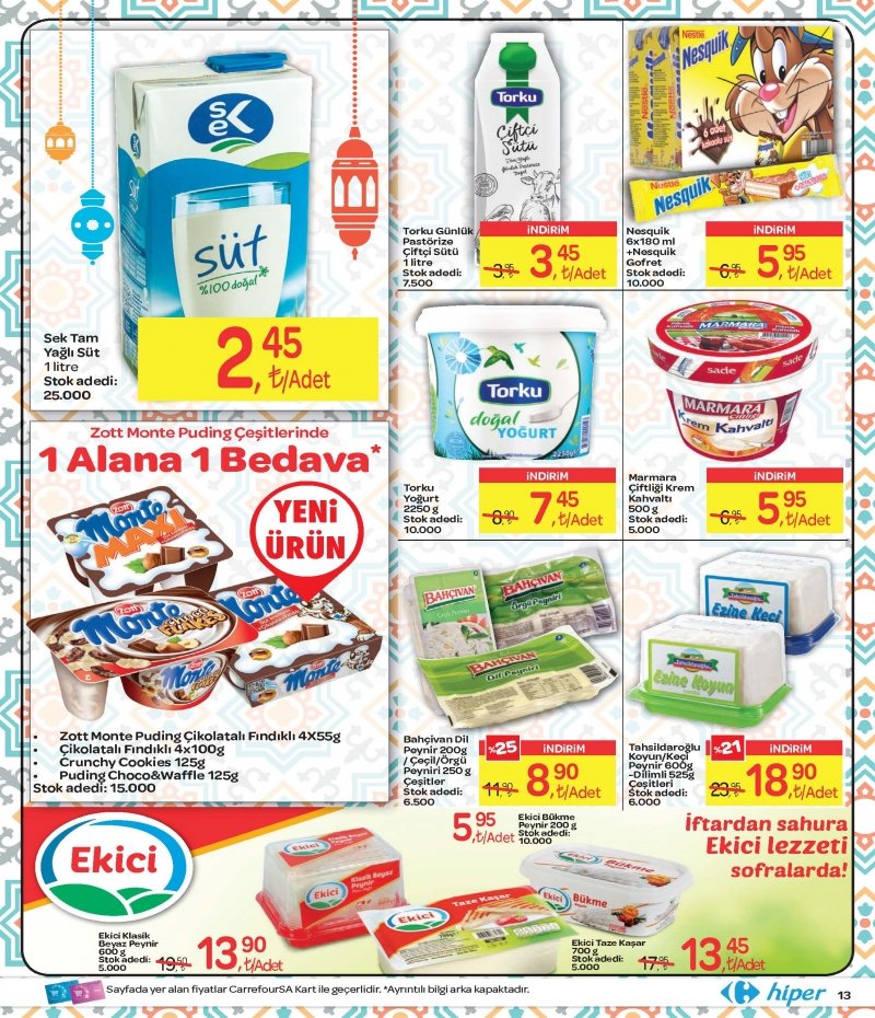 18 Mayıs Carrefour Hiper Aktüel 2017 - Sayfa 13