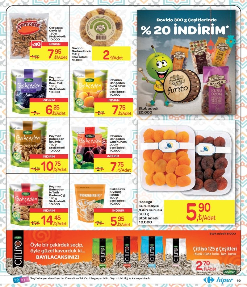 18 Mayıs Carrefour Hiper Aktüel 2017 - Sayfa 19