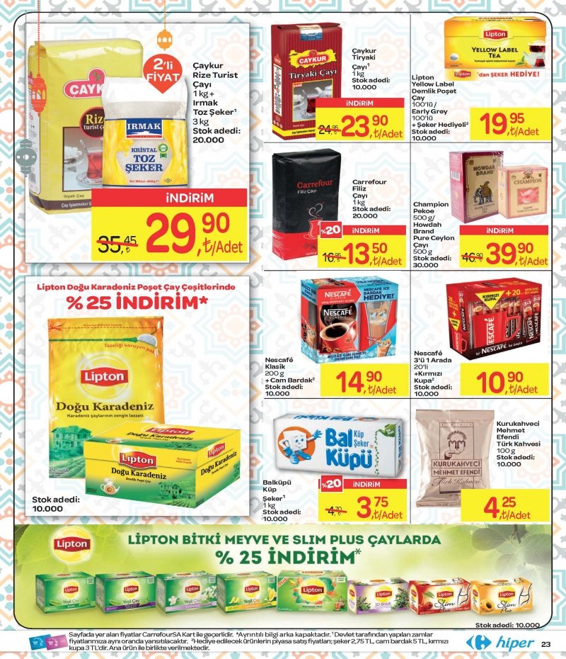 18 Mayıs Carrefour Hiper Aktüel 2017 - Sayfa 23