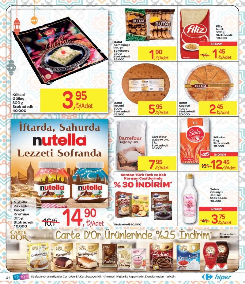 18 Mayıs Carrefour Hiper Aktüel 2017 - Sayfa 24